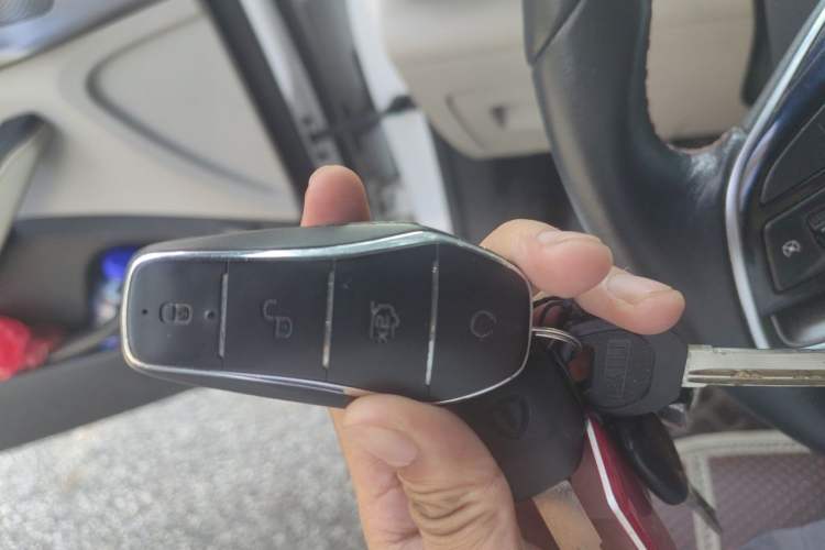 Used BYD Qin PLUS 2021 EV 500KM Luxury Model Vehicle Key