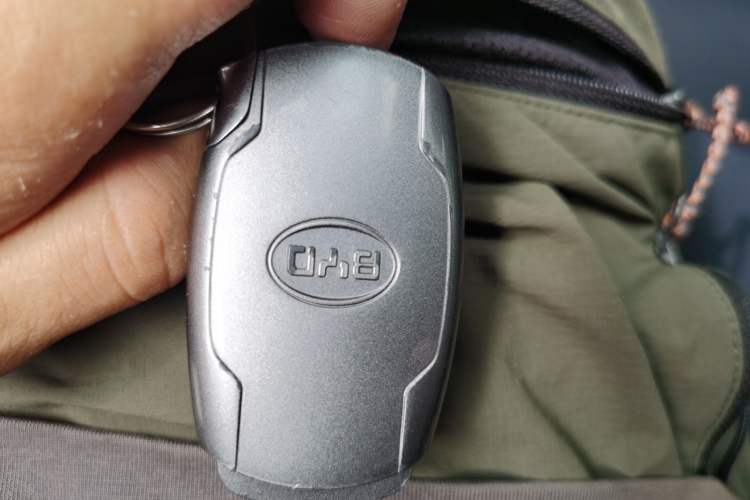 Used BYD Qin PLUS 2021 EV 500KM Premium Model Vehicle Key