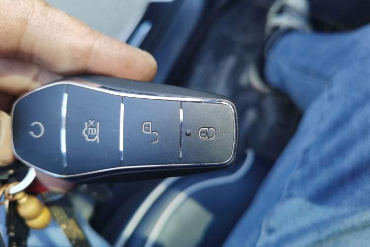 Used BYD Qin PLUS 2021 DM-i 55KM Flagship Model Vehicle Key