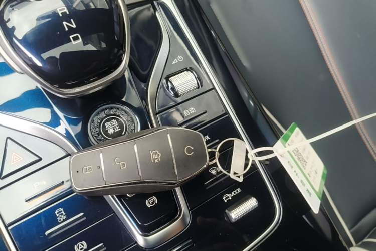 Used BYD Qin PLUS 2021 DM-i 55KM Flagship Model Vehicle Key