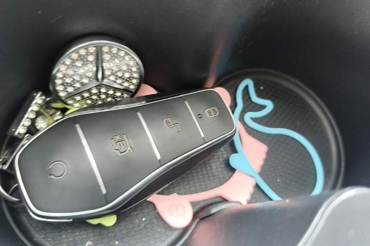 Used BYD Qin PLUS 2021 EV 400KM Leading Comfort Edition Vehicle Key