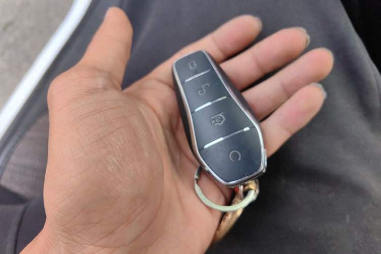 Used BYD Qin PLUS 2021 DM-i 55KM Prestige Model Vehicle Key
