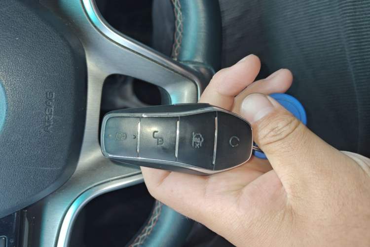 Used BYD Qin PLUS 2021 EV 400KM Luxury Model Vehicle Key