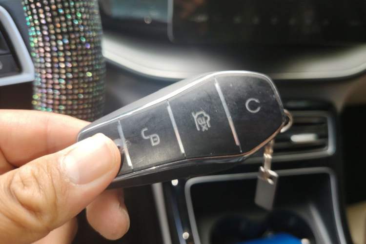 Used BYD Qin PLUS 2021 DM-i 55KM Flagship Model Vehicle Key