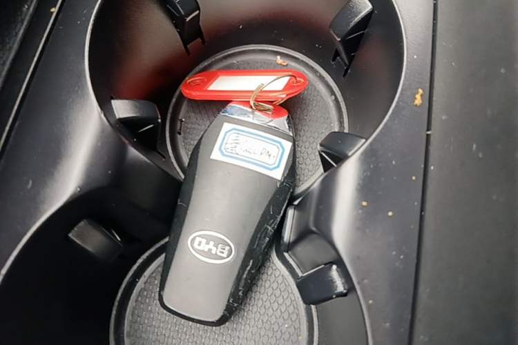 Used BYD Qin PLUS 2021 DM-i 55KM Flagship Model Vehicle Key