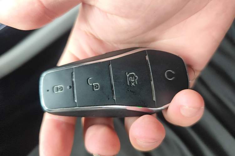 Used BYD Qin PLUS 2021 DM-i 55KM Flagship Model Vehicle Key
