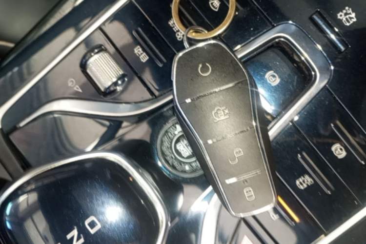 Used BYD Qin PLUS 2021 DM-i 55KM Flagship Model Vehicle Key