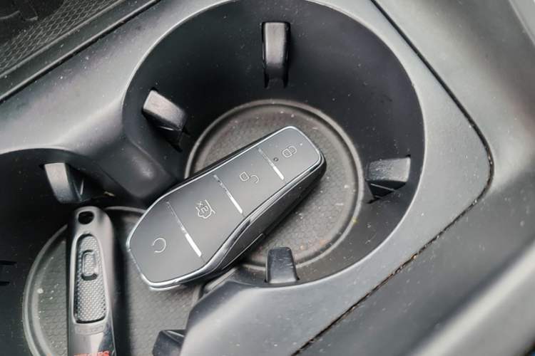 Used BYD Qin PLUS 2021 EV 500KM Luxury Model Vehicle Key