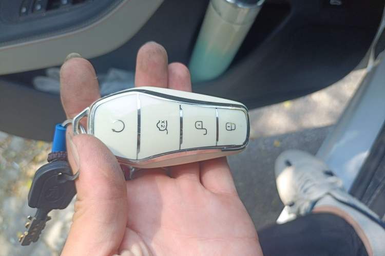 Used BYD Qin PLUS 2021 DM-i 55KM Flagship Model Vehicle Key
