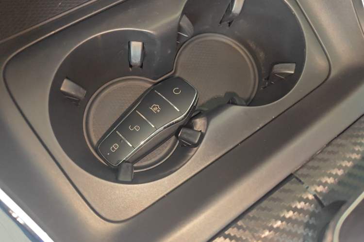 Used BYD Qin PLUS 2021 DM-i 120KM Prestige Model Vehicle Key