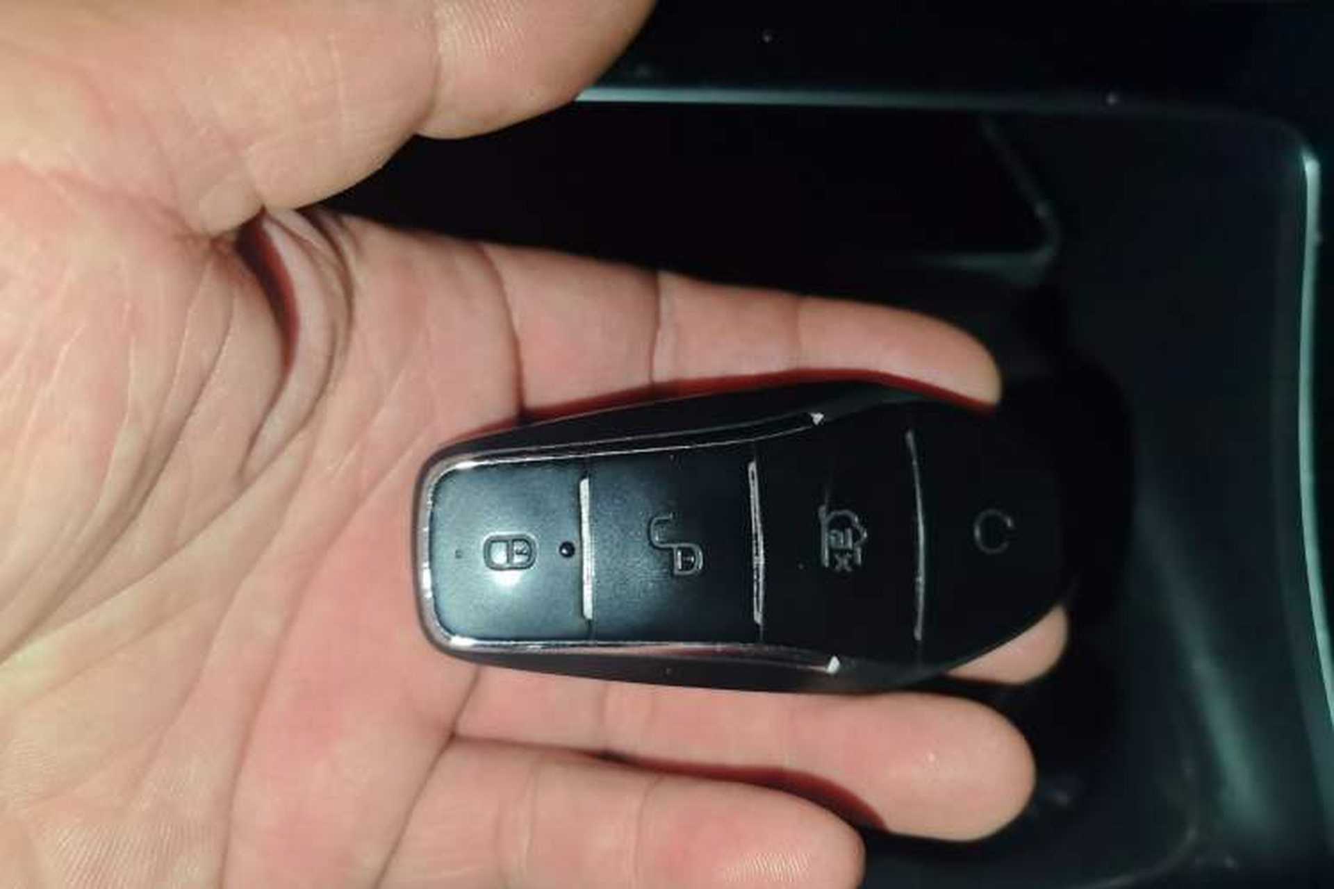 Used BYD Qin PLUS 2021 DM-i 120KM Prestige Model Vehicle Key
