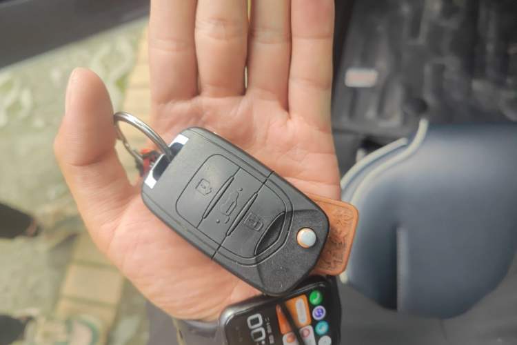 Used BYD Qin PLUS 2021 EV 500KM Luxury Model Vehicle Key