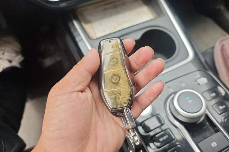 Used BYD Qin PLUS 2021 EV 420KM Commuter Edition Vehicle Key
