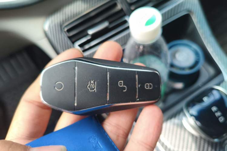 Used BYD Qin PLUS 2021 DM-i 55KM Flagship Model Vehicle Key