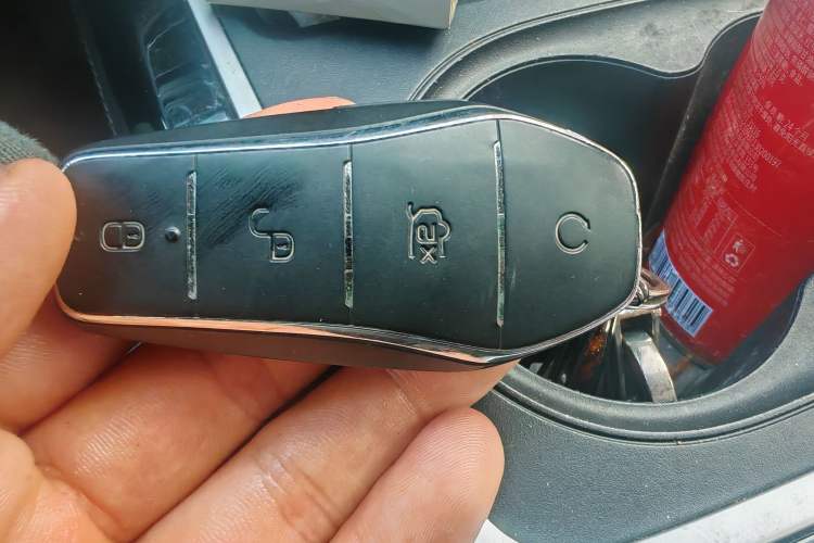 Used BYD Qin PLUS 2021 EV 420KM Commuter Edition Vehicle Key