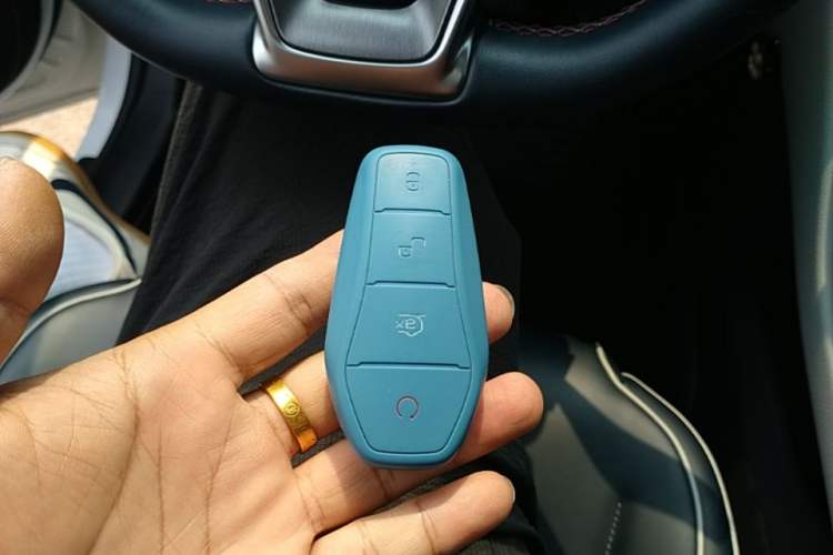 Used BYD Qin PLUS 2021 EV 500KM Premium Model Vehicle Key
