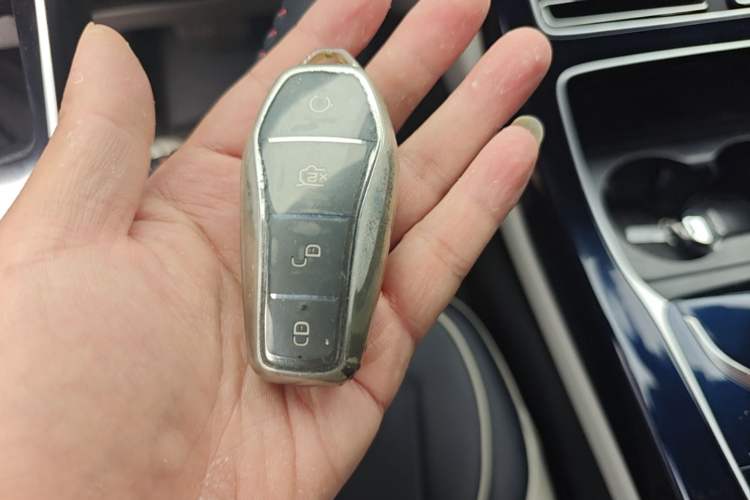 Used BYD Qin PLUS 2021 DM-i 55KM Flagship Model Vehicle Key