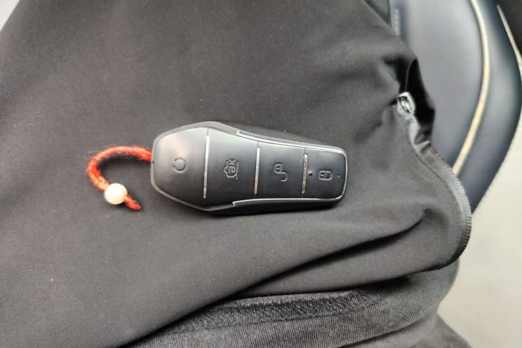 Used BYD Qin PLUS 2021 DM-i 120KM Prestige Model Vehicle Key