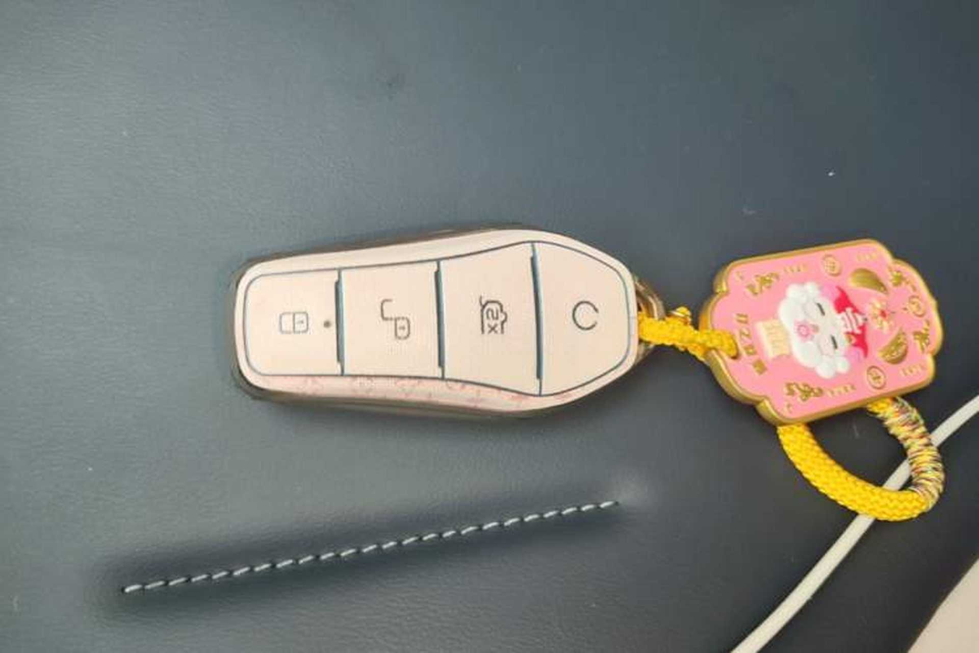 Used BYD Qin PLUS 2021 EV 500KM Premium Model Vehicle Key