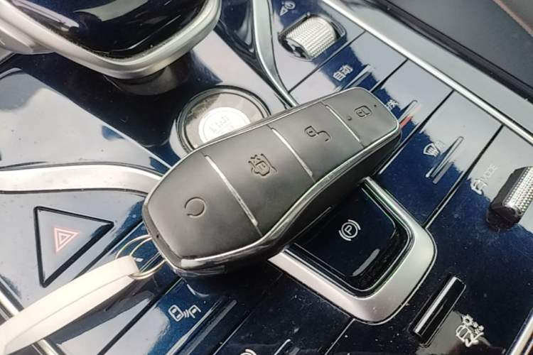 Used BYD Qin PLUS 2021 EV 500KM Premium Model Vehicle Key