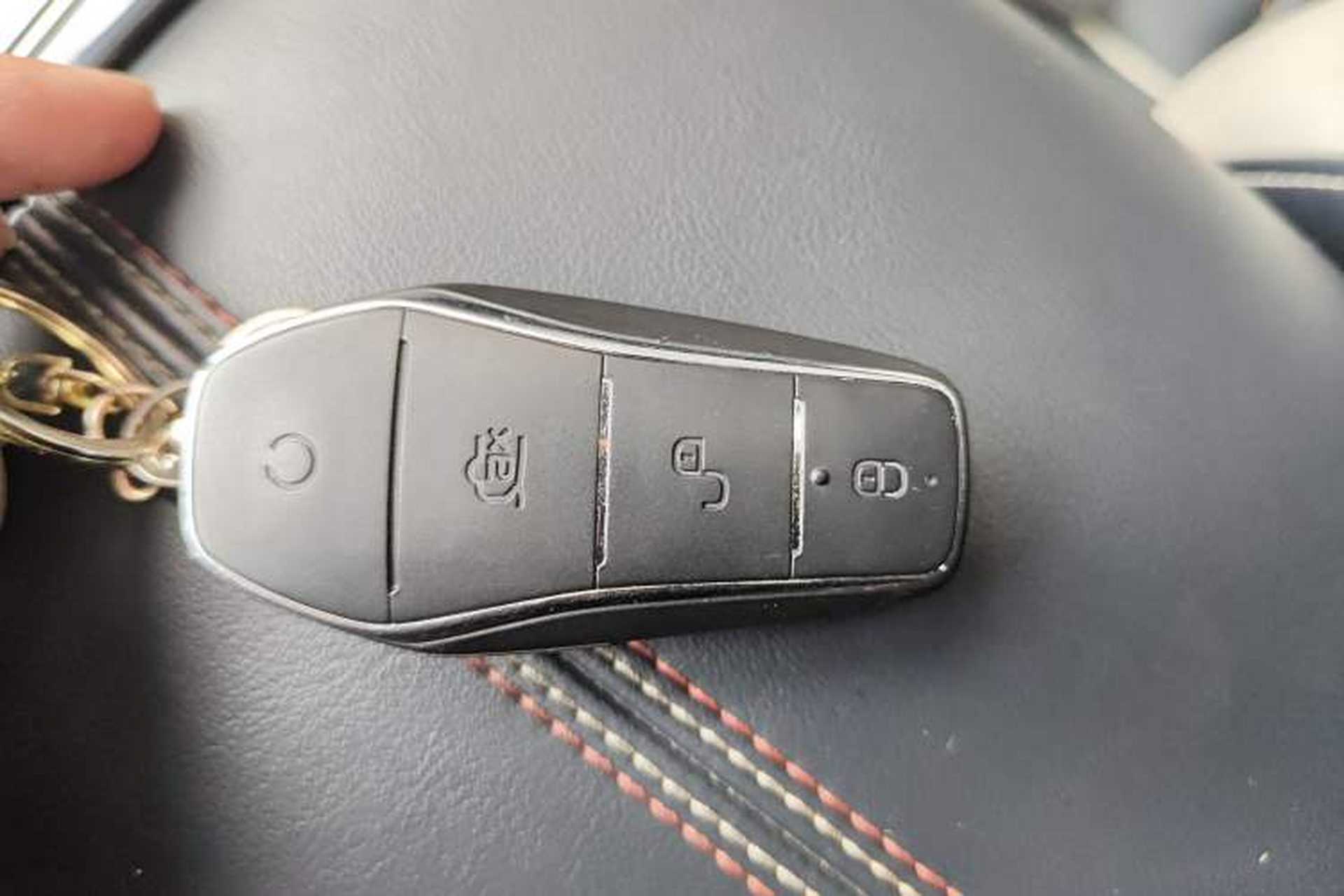 Used BYD Qin PLUS 2021 EV 600KM Flagship Model Vehicle Key