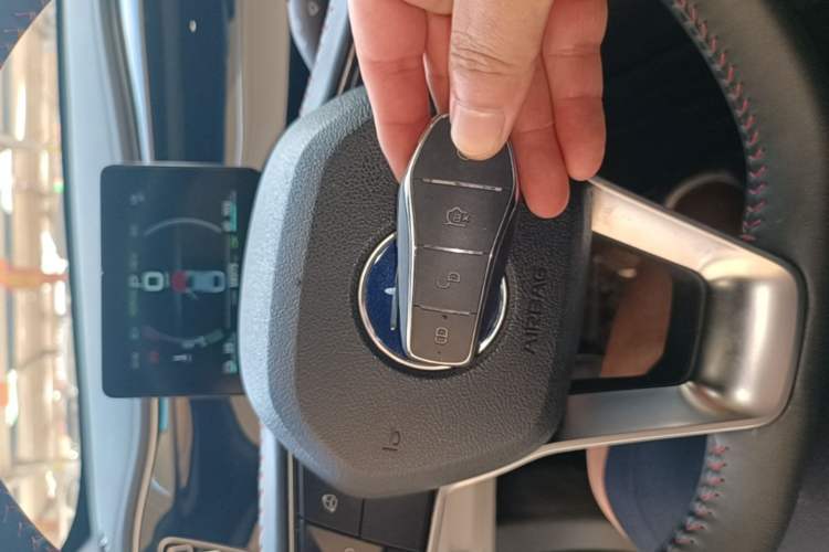Used BYD Qin PLUS 2021 DM-i 55KM Flagship Model Vehicle Key