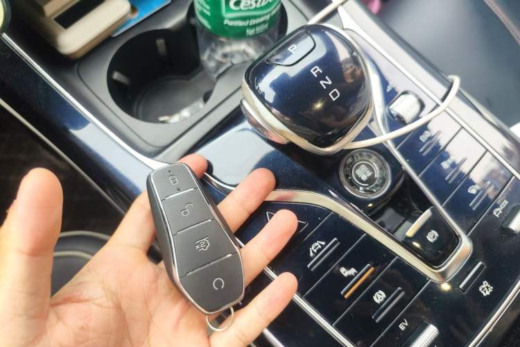 Used BYD Qin PLUS 2021 DM-i 120KM Flagship Model Vehicle Key