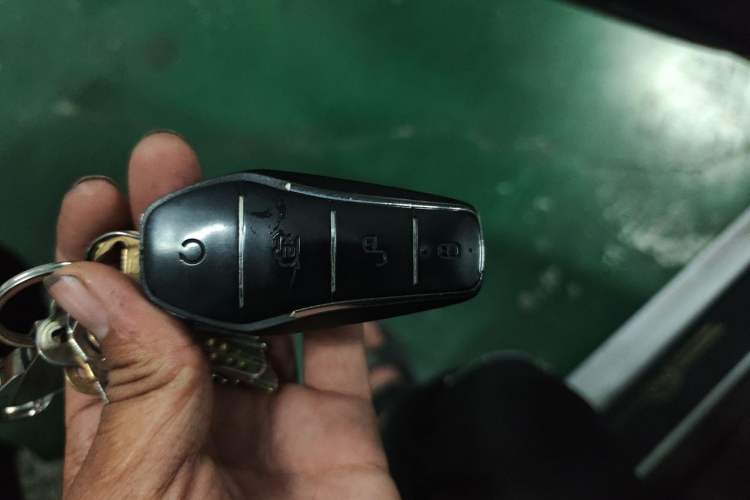 Used BYD Qin PLUS 2021 DM-i 120KM Prestige Model Vehicle Key