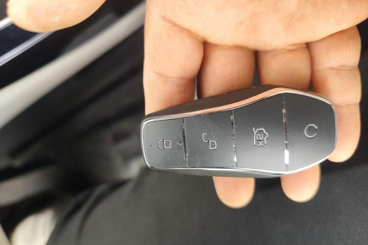 Used BYD Qin PLUS 2021 DM-i 120KM Prestige Model Vehicle Key