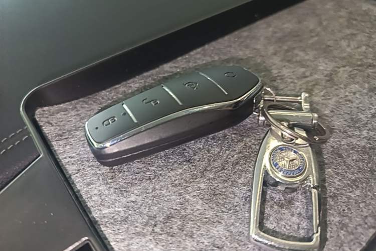 Used BYD Qin PLUS 2021 DM-i 55KM Flagship Model Vehicle Key