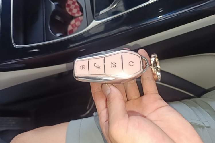 Used BYD Qin PLUS 2021 DM-i 55KM Prestige Model Vehicle Key
