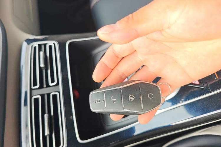 Used BYD Qin PLUS 2021 DM-i 55KM Flagship Model Vehicle Key