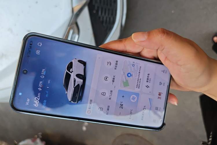 Used BYD Qin PLUS 2021 DM-i 55KM Flagship Model Vehicle Key