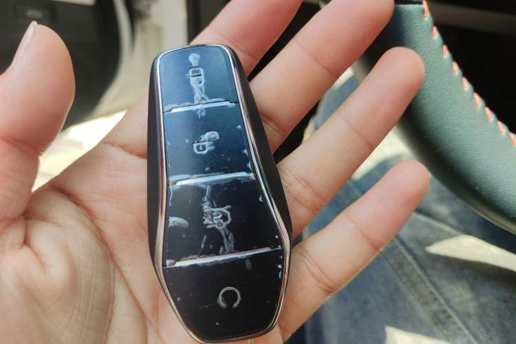 Used BYD Qin PLUS 2021 DM-i 55KM Flagship Model Vehicle Key