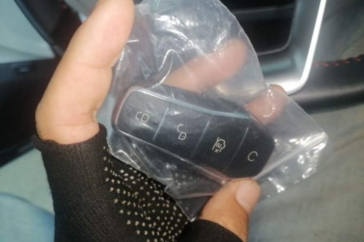 Used BYD Qin PLUS 2021 DM-i 55KM Flagship Model Vehicle Key