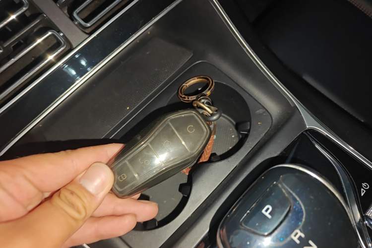 Used BYD Qin PLUS 2021 DM-i 120KM Prestige Model Vehicle Key