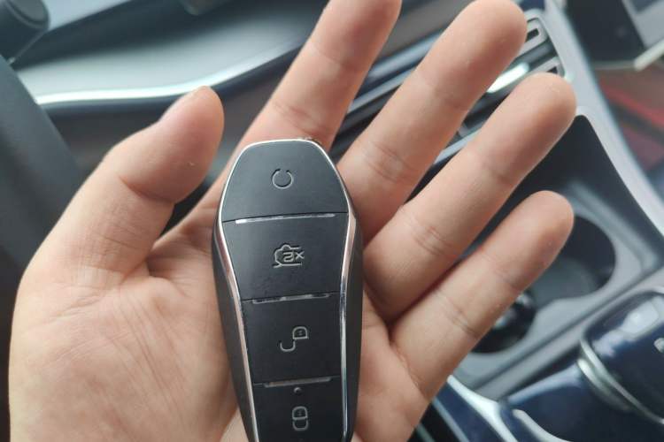 Used BYD Qin PLUS 2021 DM-i 55KM Flagship Model Vehicle Key