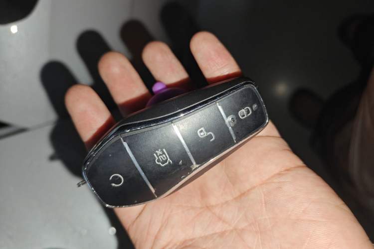 Used BYD Qin PLUS 2021 EV 500KM Luxury Model Vehicle Key