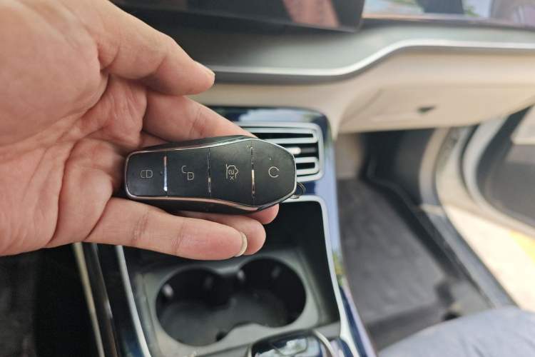 Used BYD Qin PLUS 2021 DM-i 120KM Prestige Model Vehicle Key