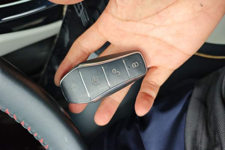 Used BYD Qin PLUS 2021 DM-i 55KM Flagship Model Vehicle Key