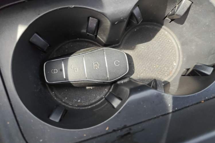 Used BYD Qin PLUS 2021 EV 400KM Luxury Model Vehicle Key