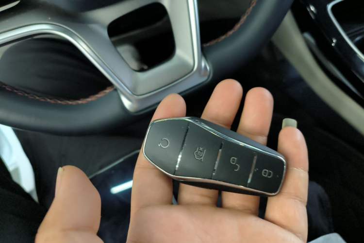 Used BYD Qin PLUS 2021 EV 400KM Luxury Model Vehicle Key