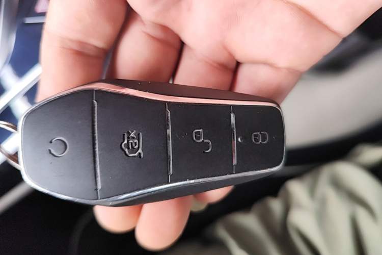 Used BYD Qin PLUS 2021 DM-i 55KM Flagship Model Vehicle Key