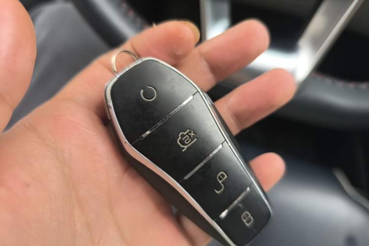 Used BYD Qin PLUS 2021 DM-i 55KM Flagship Model Vehicle Key