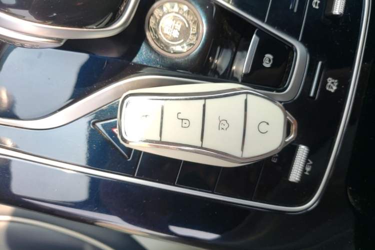 Used BYD Qin PLUS 2021 DM-i 55KM Flagship Model Vehicle Key