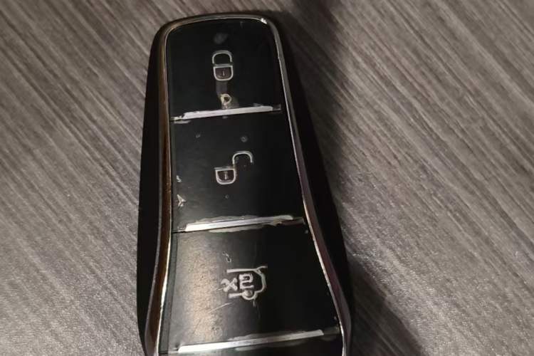 Used BYD Qin PLUS 2021 EV 500KM Luxury Model Vehicle Key