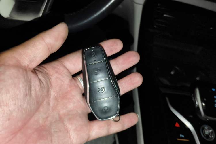 Used BYD Qin PLUS 2021 DM-i 55KM Prestige Model Vehicle Key