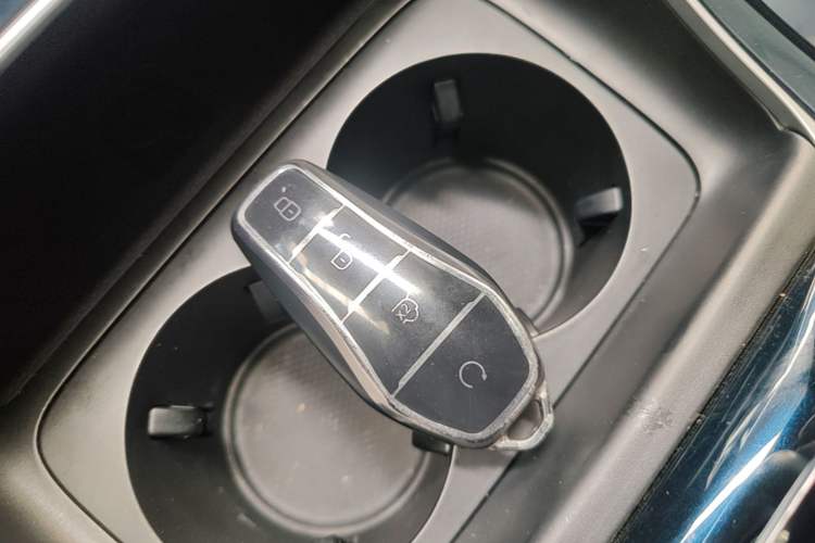 Used BYD Qin PLUS 2021 EV 500KM Luxury Model Vehicle Key