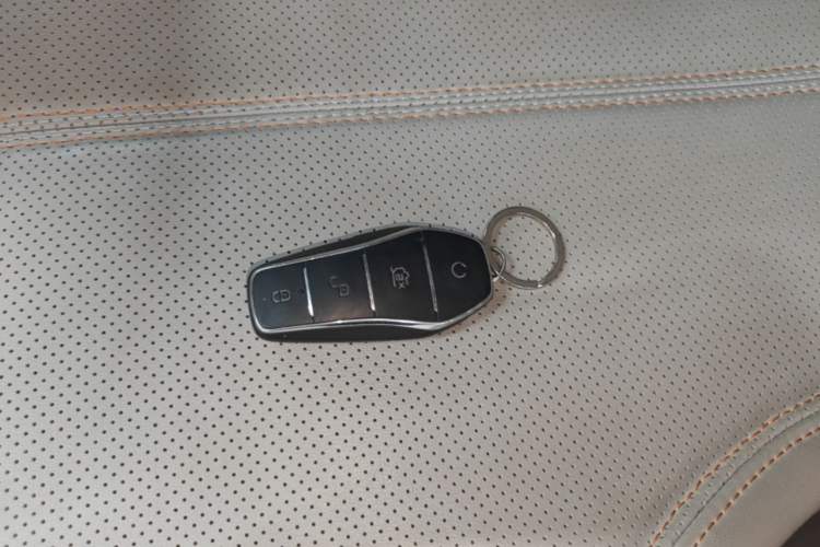 Used BYD Qin PLUS 2021 DM-i 55KM Prestige Model Vehicle Key