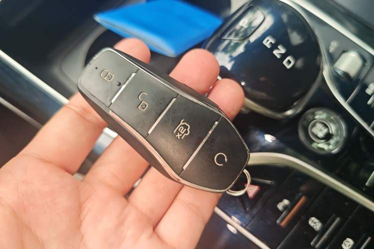 Used BYD Qin PLUS 2021 DM-i 120KM Prestige Model Vehicle Key